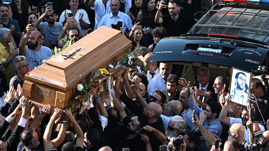 Dernier hommage national, dans l'émotion, à Ziad Rahbani