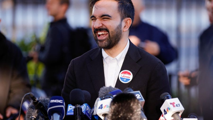 Mamdani élu maire de New York