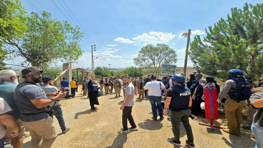 Zaoutar el-Gharbiyé retrouve progressivement ses habitants