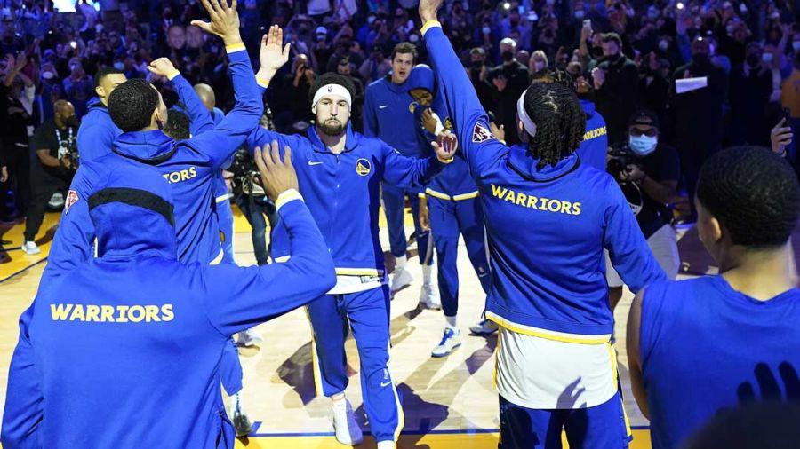 NBA: retour gagnant pour Klay Thompson avec les Warriors