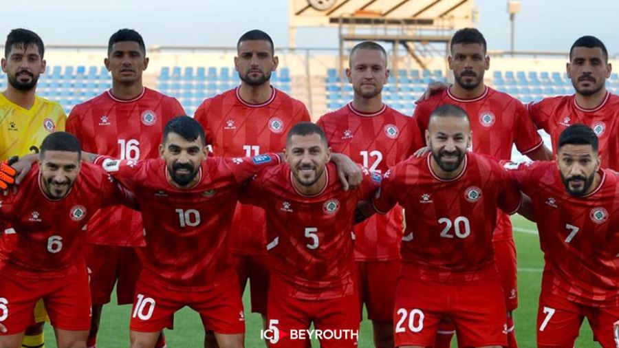 Foot: le Liban s'incline de justesse face à l'Arabie saoudite