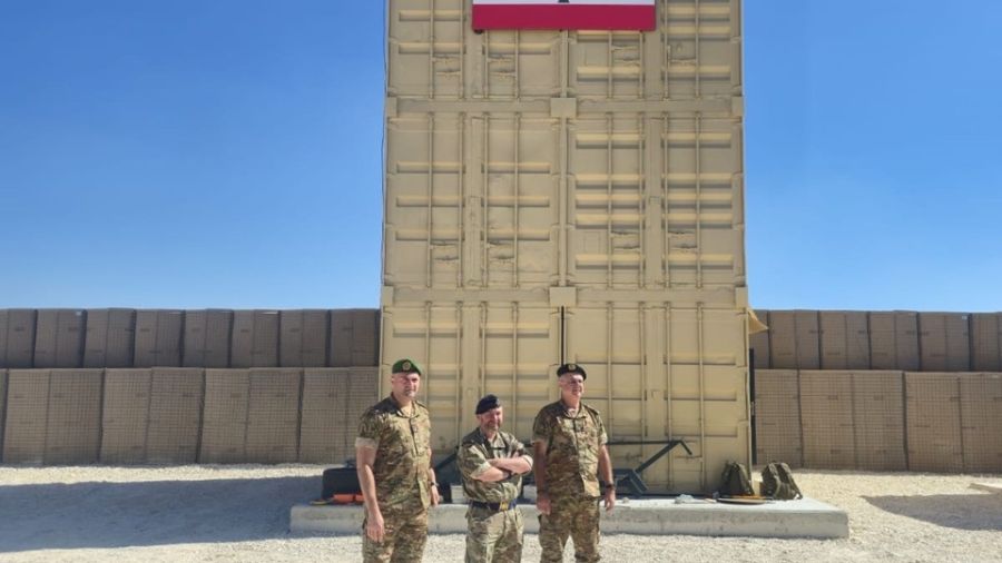 Un nouveau poste de contrôle à la frontière orientale du Liban avec l'appui du Royaume-Uni