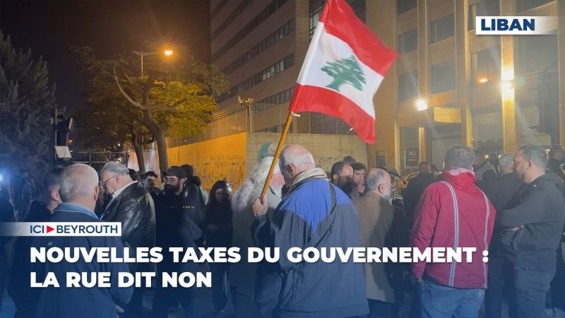 Nouvelles taxes du gouvernement : la rue dit non
