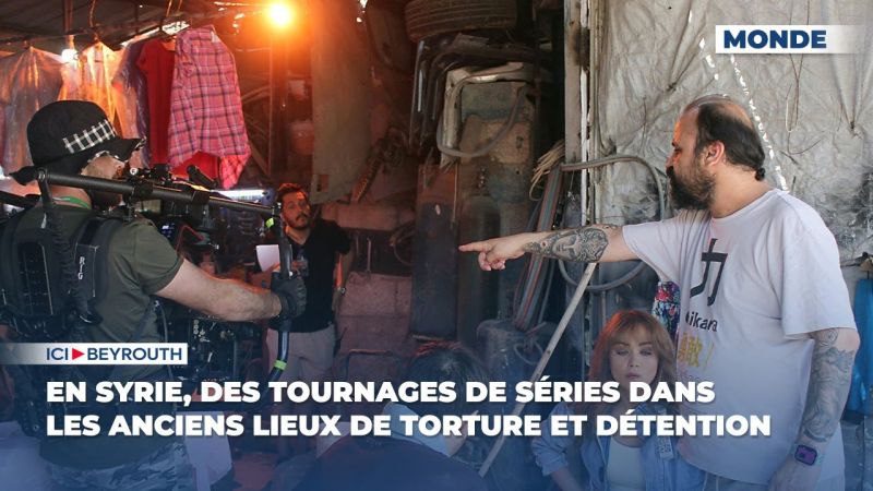 En Syrie, des tournages de séries dans les anciens lieux de torture et détention