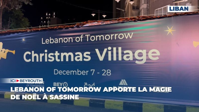 Lebanon of Tomorrow apporte la magie de Noël à Sassine