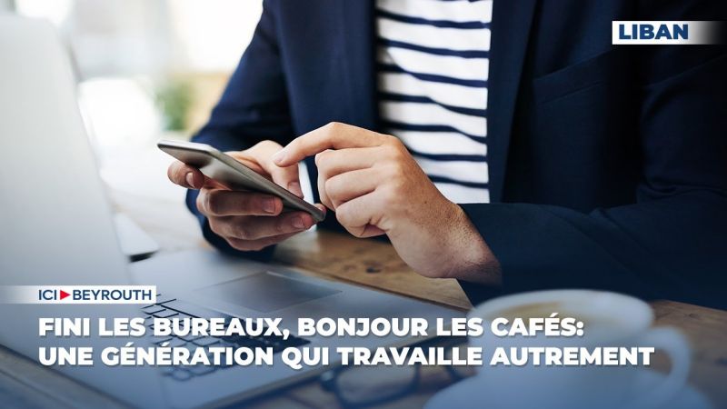 Fini les bureaux, bonjour les cafés: une génération qui travaille autrement
