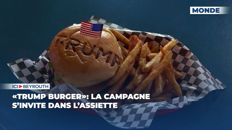 «Trump Burger»: la campagne s’invite dans l’assiette