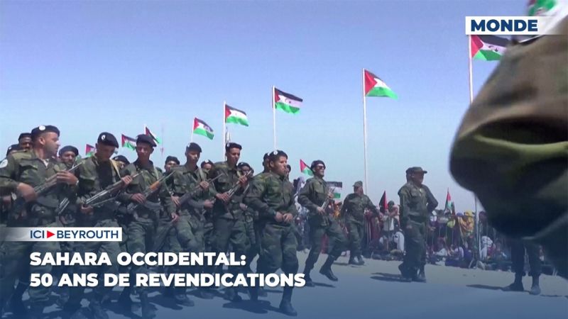 Sahara occidental: 50 ans de revendications