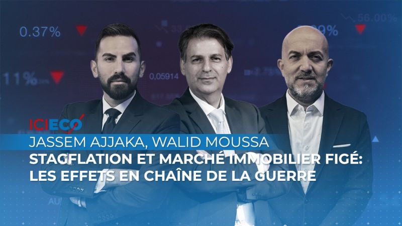 Stagflation et marché immobilier figé: les effets en chaîne de la guerre