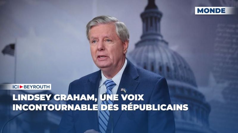 Lindsey Graham, une voix incontournable des Républicains