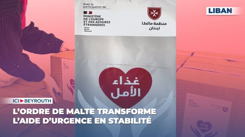 L’Ordre de Malte transforme l’aide d’urgence en stabilité