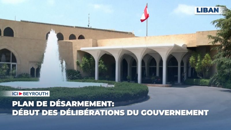 Plan de désarmement: début des délibérations du gouvernement 