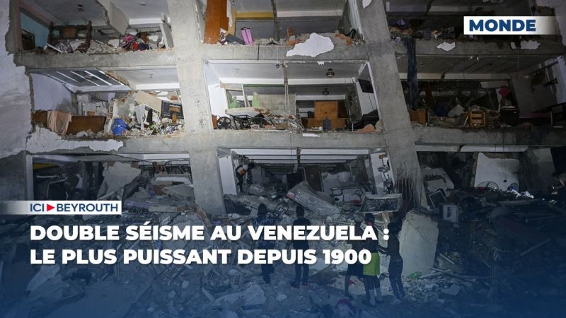 Venezuela: de l'aide proposée du monde entier face au plus fort séisme en plus d'un siècle