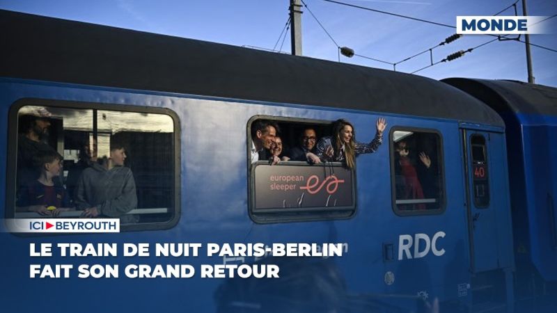 Le train de nuit Paris-Berlin fait son grand retour