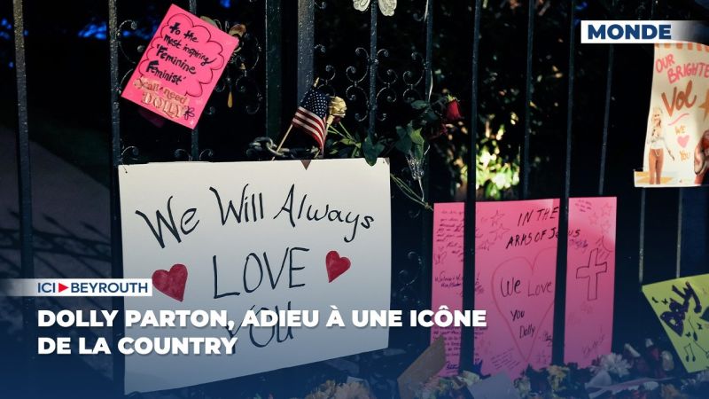 Dolly Parton, légende américaine de la musique country, meurt à 80 ans 