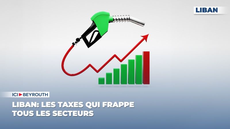Liban: les taxes qui frappent tous les secteurs