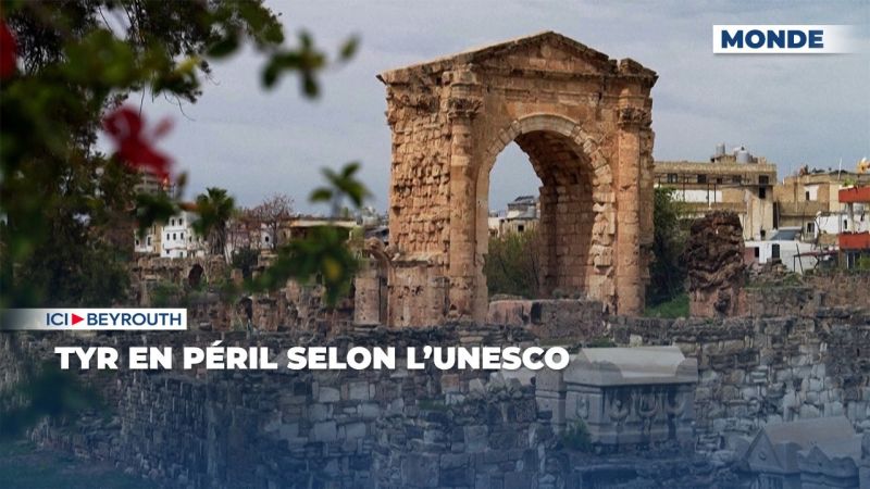  Tyr en péril selon l’Unesco
