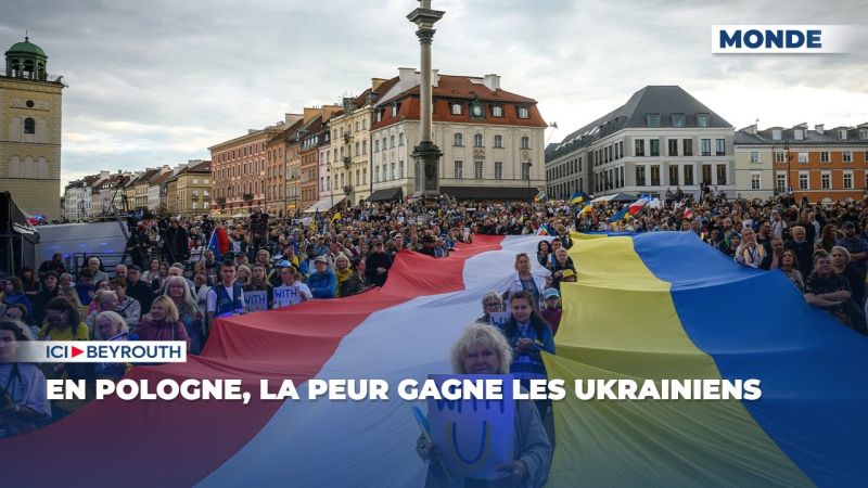 En Pologne, la peur gagne les Ukrainiens