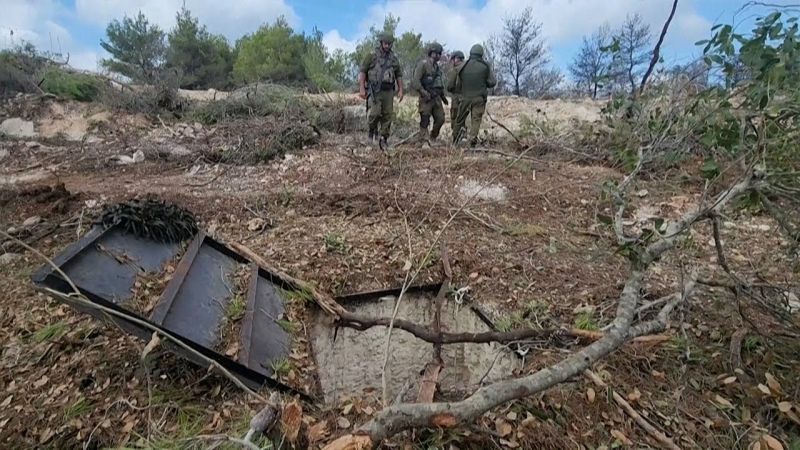 L'armée israélienne organise une visite pour la presse dans le Liban-Sud