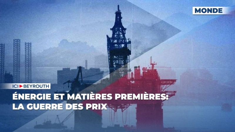 Énergie et matières premières: la guerre des prix