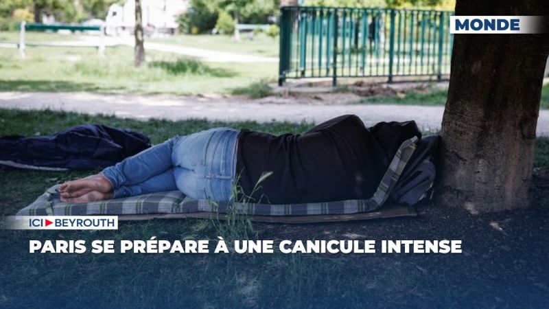 Paris se prépare à une canicule intense