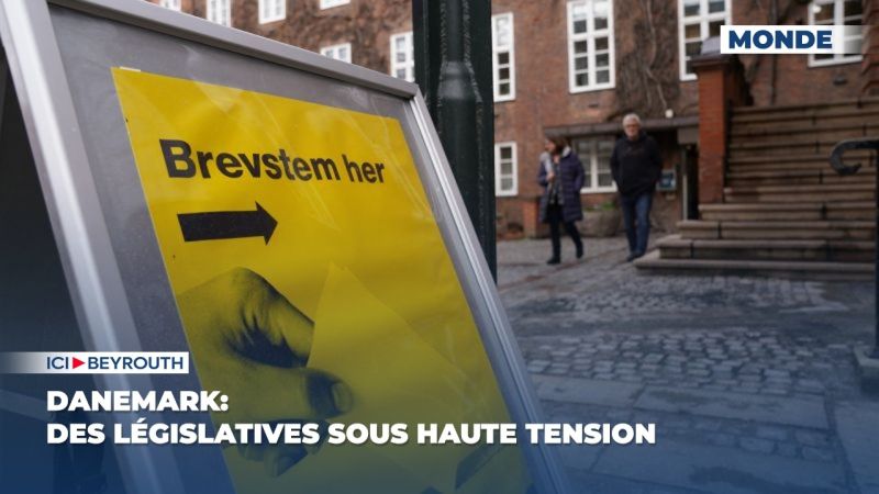 Danemark: des législatives sous haute tension