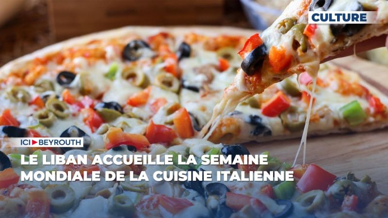 Le Liban accueille la Semaine Mondiale de la Cuisine Italienne