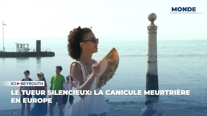 Le tueur silencieux: la canicule meurtrière en Europe