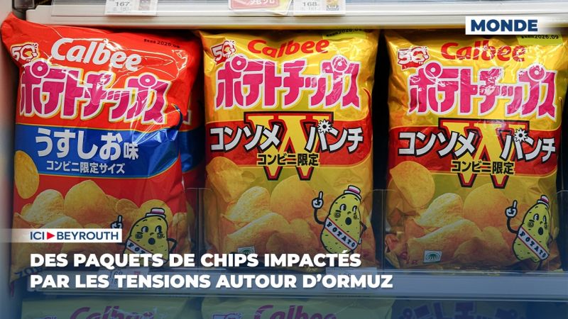Des paquets de chips impactés par les tensions autour d’Ormuz