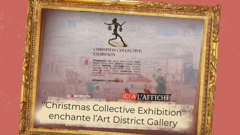 À l’affiche! «Christmas Collective Exhibition» enchante l’Art District Gallery