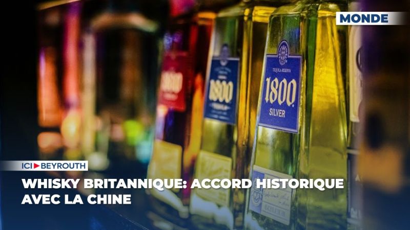 Whisky britannique: accord historique avec la Chine