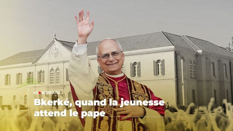 Bkerké, quand la jeunesse attend le pape