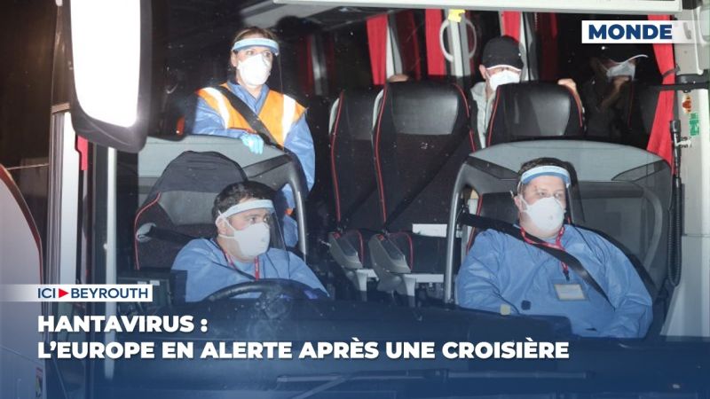 Hantavirus : l’Europe en alerte après une croisière