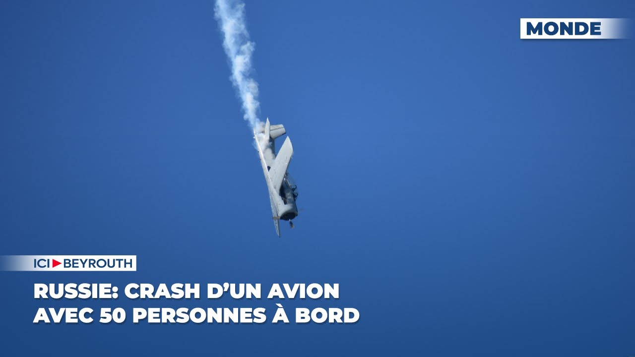 Crash d’un avion en Extrême-Orient russe : aucun survivant repéré