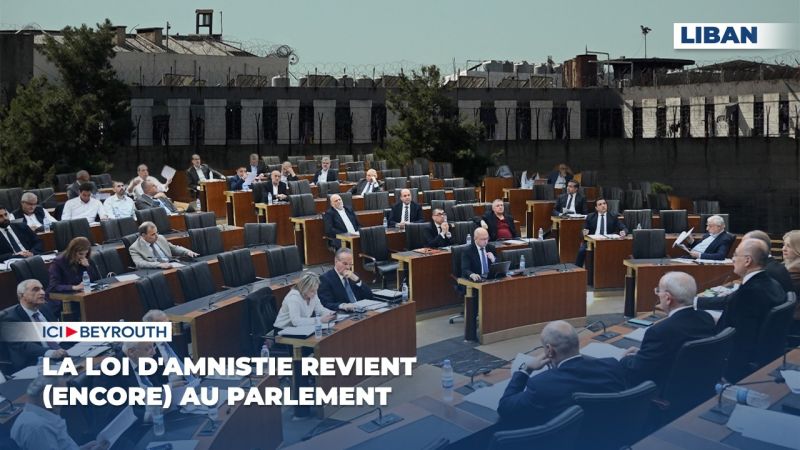 La loi d'amnistie revient (encore) au Parlement