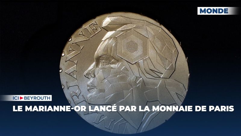 Le Marianne-or lancé par la Monnaie de Paris