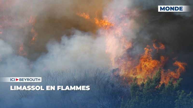 Limassol en flammes