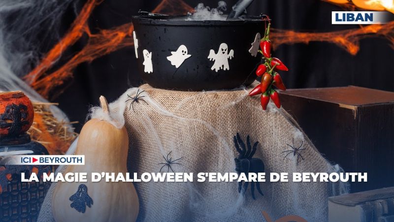 La magie d’Halloween s'empare de Beyrouth