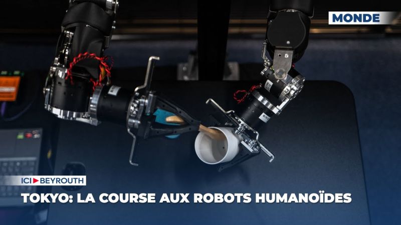 Tokyo: La course aux robots humanoïdes
