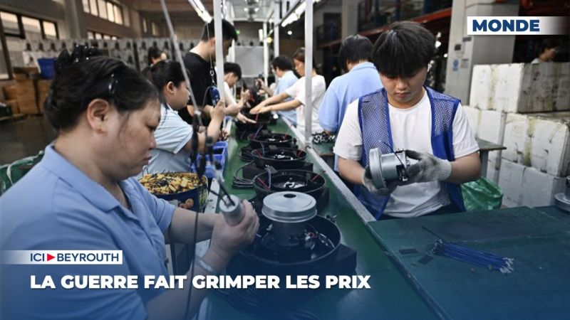 La guerre fait grimper les prix
