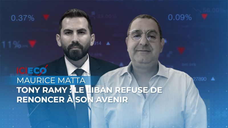 Tony Ramy : le Liban refuse de renoncer à son avenir