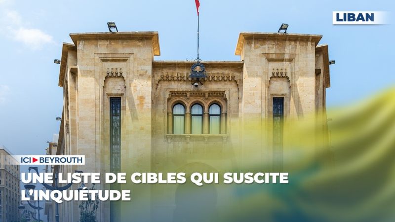 Une liste de cibles qui suscite l’inquiétude