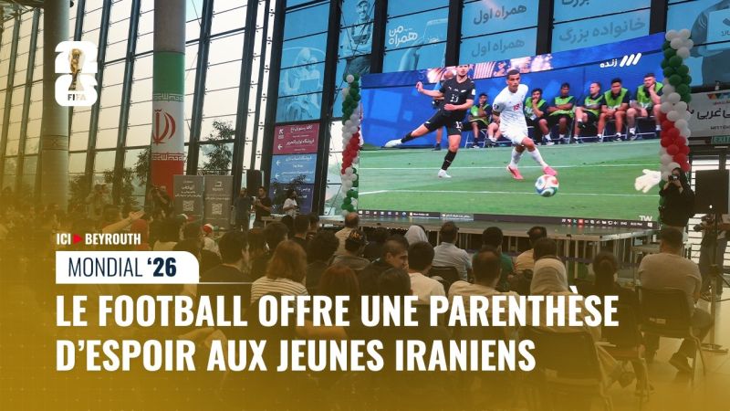 Le football offre une parenthèse d’espoir aux jeunes Iraniens