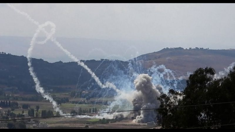 Liban: un an de guerre en chiffres