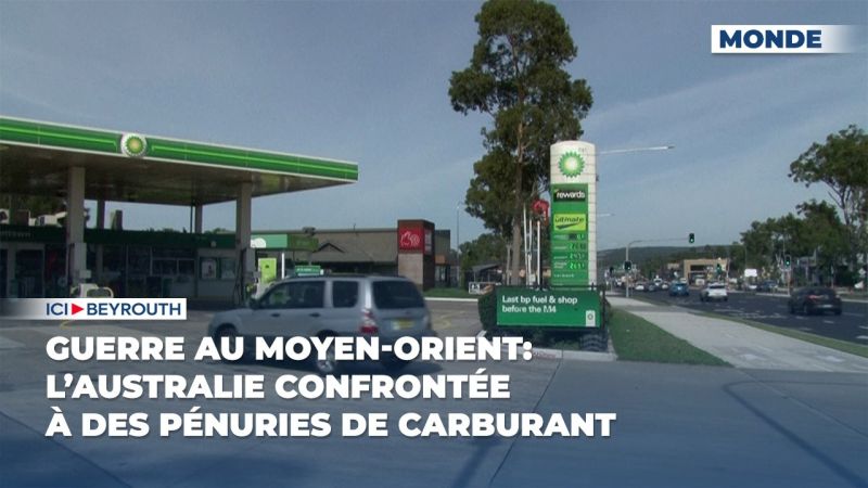 Guerre au Moyen-Orient: l’Australie confrontée à des pénuries de carburant