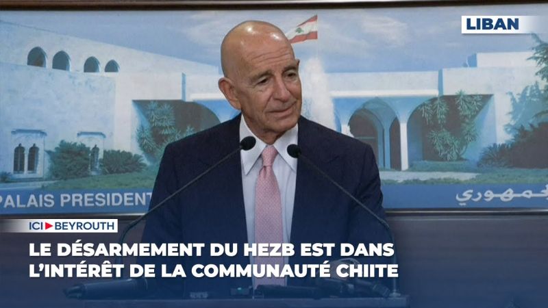 Barrack et Ortagus terminent leur visite sur une note d’espoir pour le Liban