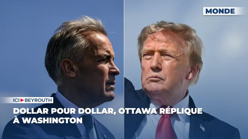 Dollar pour dollar, Ottawa réplique à Washington