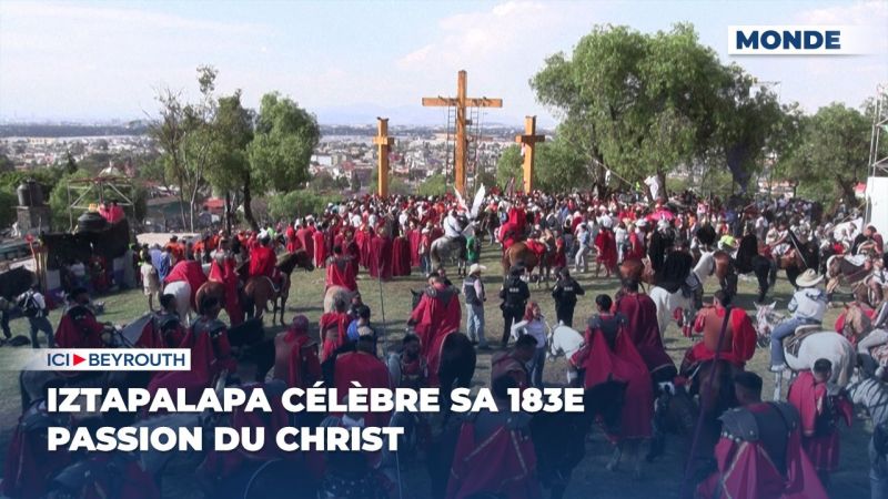 Iztapalapa célèbre sa 183e Passion du Christ