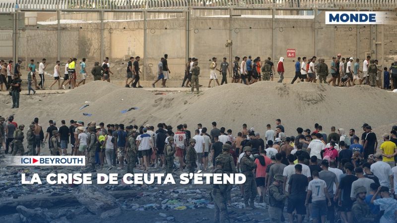La crise de Ceuta s’étend