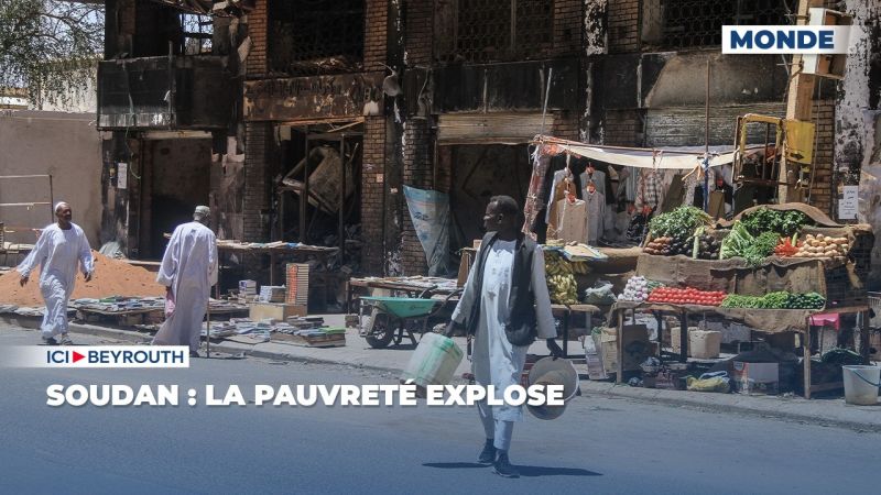 Soudan : la pauvreté explose
